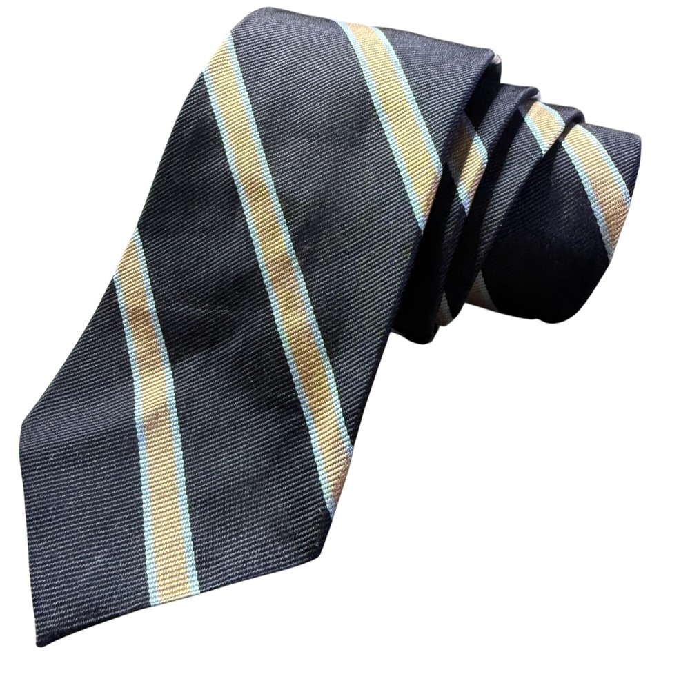 Andhurst Striped Necktie‎ Silk Blend Business Career Interview